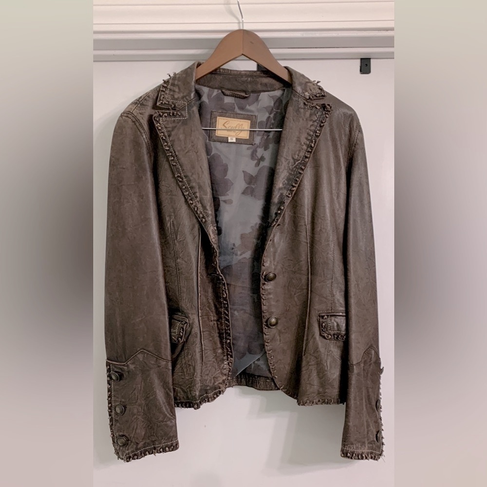 Leather Jacket in perfect condition!